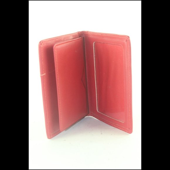 Saint Laurent Multicolor Leather Card Holder Wallet 1YSL83K - Picture 11 of 12